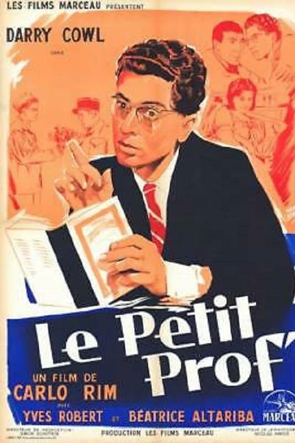 Cover of the movie The Little Professor