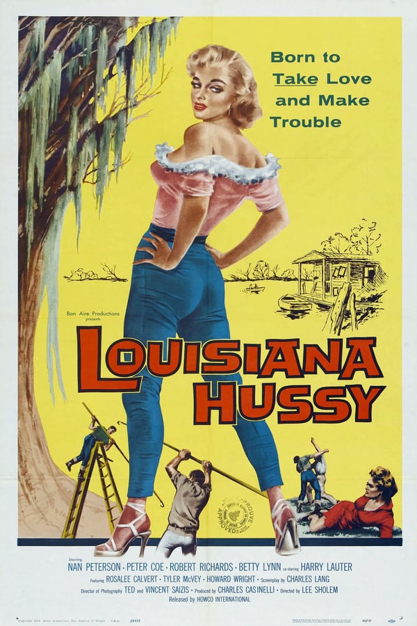 Cover of the movie The Louisiana Hussy