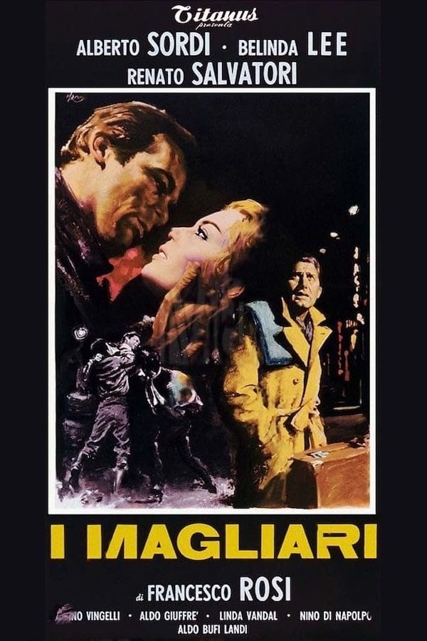 Cover of the movie The Magliari