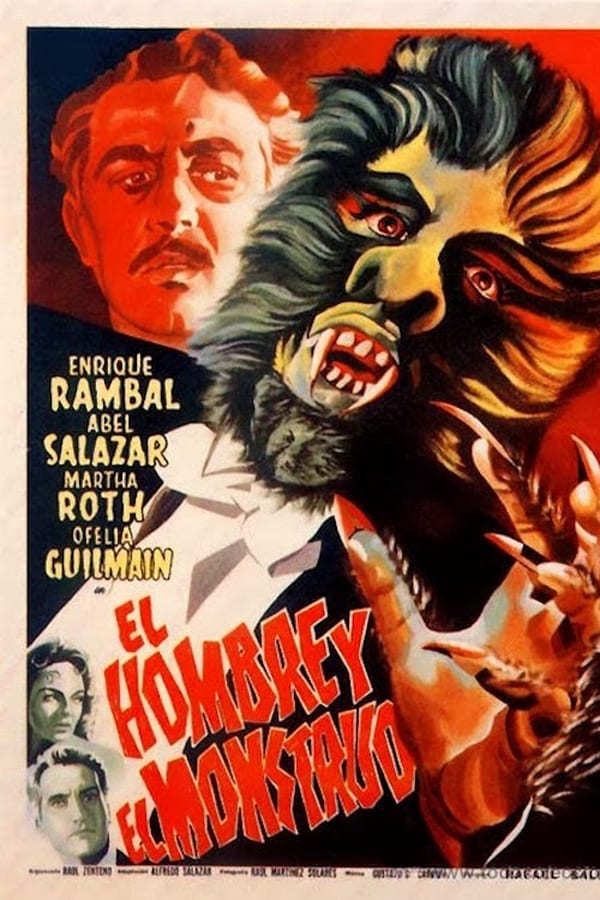 Cover of the movie The Man and the Monster