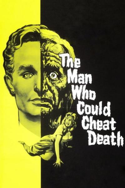 Cover of The Man Who Could Cheat Death