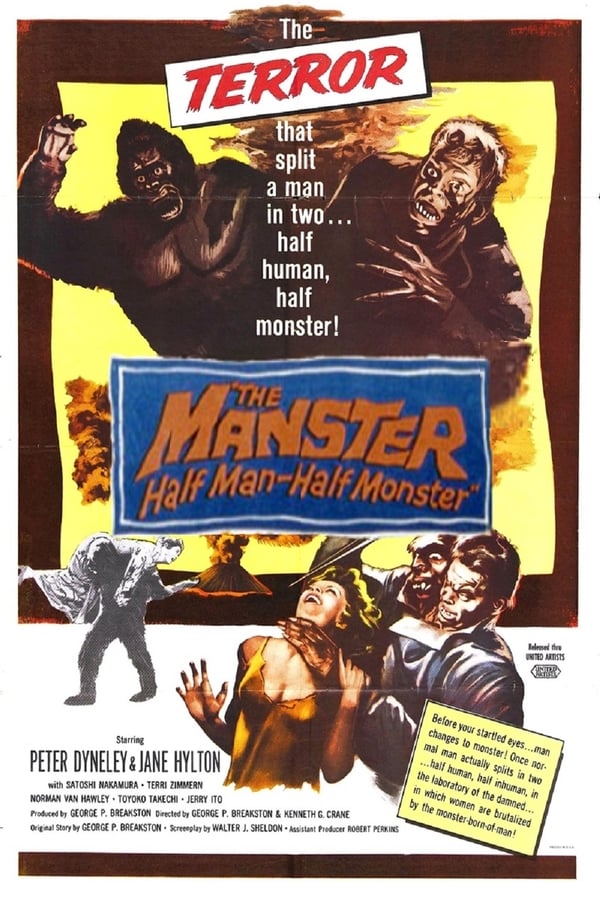 Cover of the movie The Manster