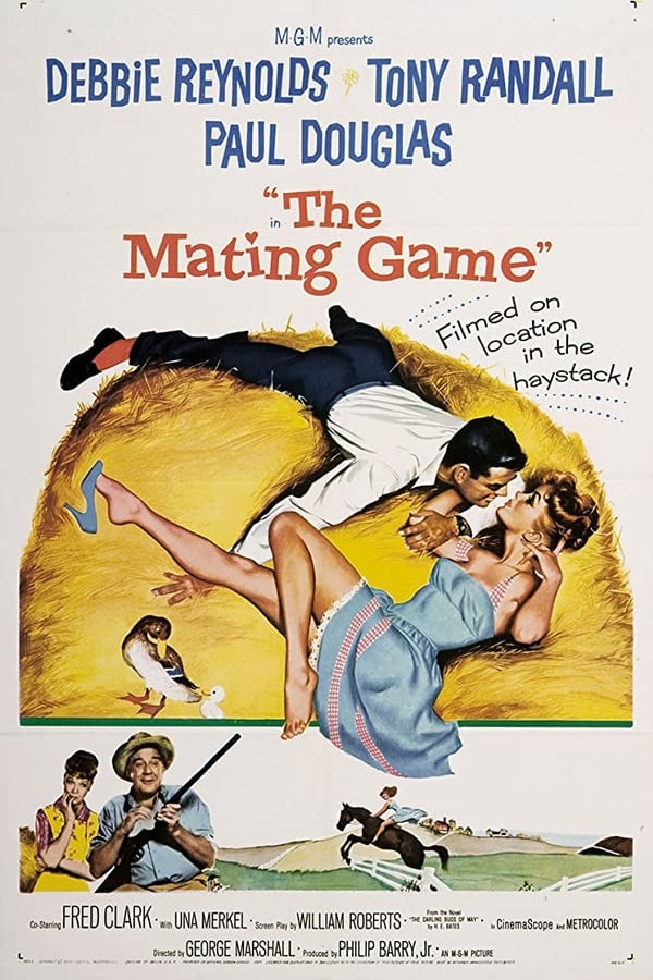 Cover of the movie The Mating Game