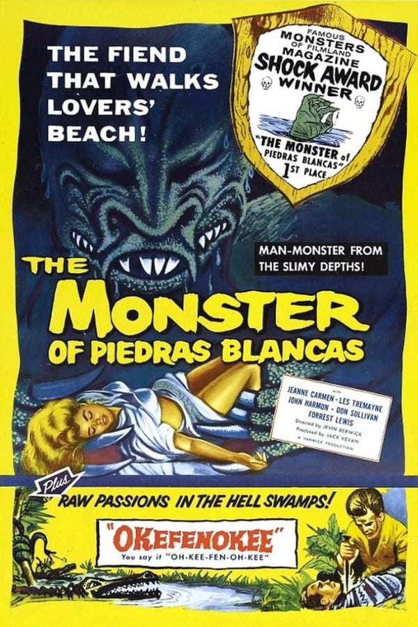 Cover of the movie The Monster of Piedras Blancas