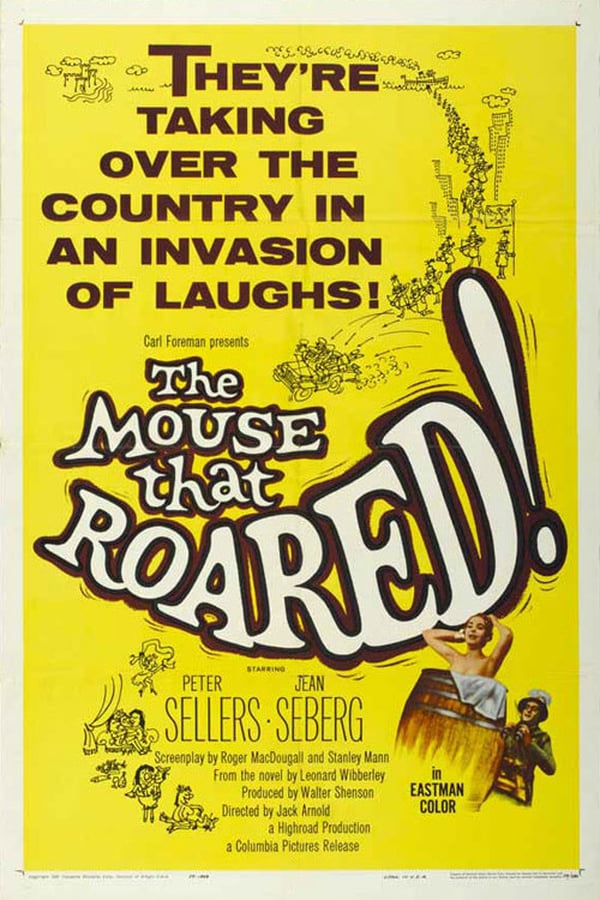 Cover of the movie The Mouse That Roared