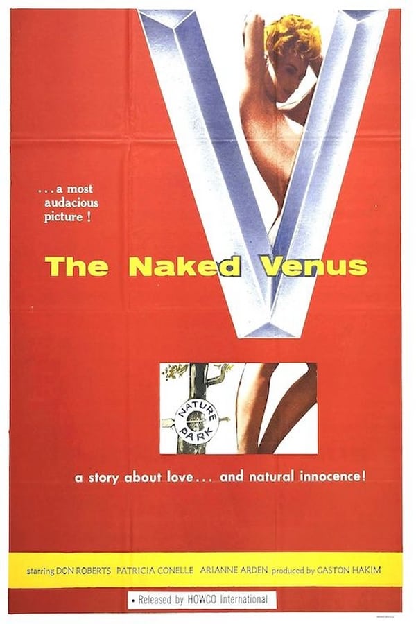 Cover of the movie The Naked Venus