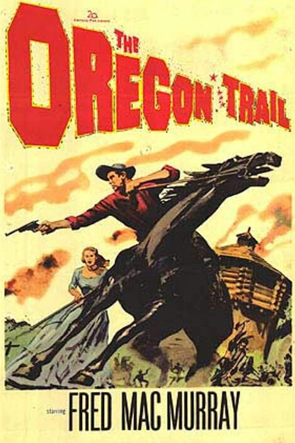 Cover of the movie The Oregon Trail