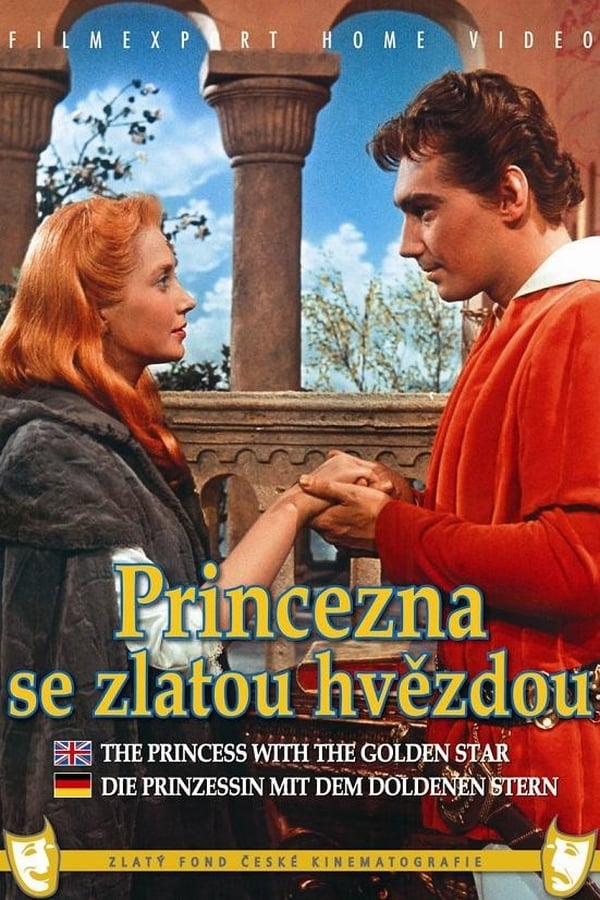 Cover of the movie The Princess with the Golden Star