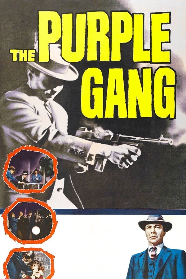 Cover of the movie The Purple Gang