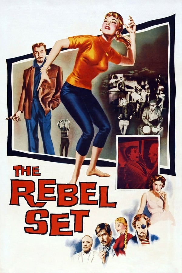 Cover of the movie The Rebel Set