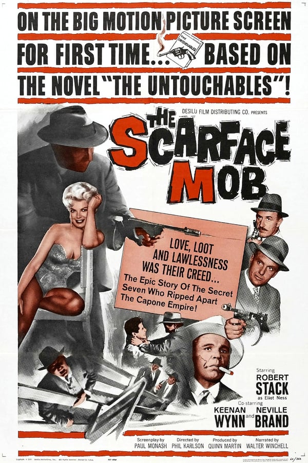 Cover of the movie The Scarface Mob