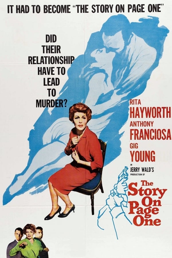 Cover of the movie The Story on Page One