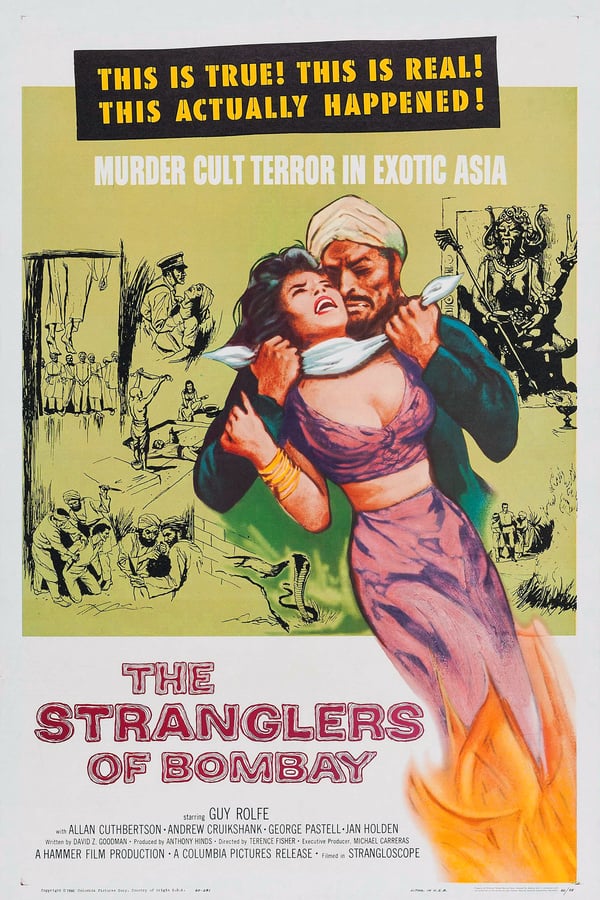 Cover of the movie The Stranglers of Bombay