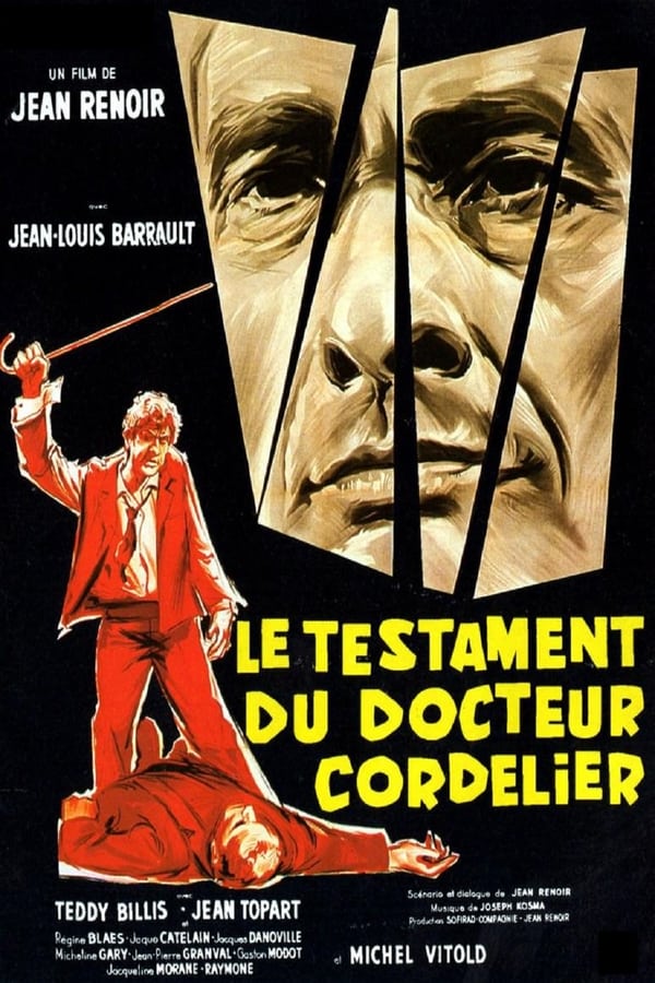Cover of the movie The Testament of Dr. Cordelier