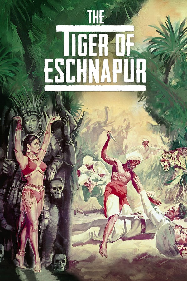 Cover of the movie The Tiger of Eschnapur