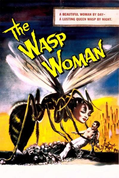 Cover of The Wasp Woman