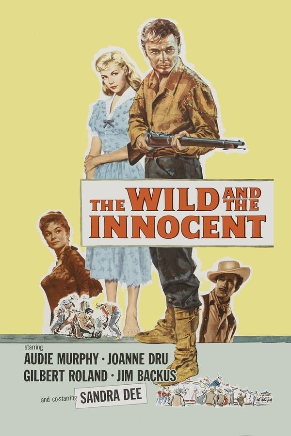 Cover of the movie The Wild and the Innocent