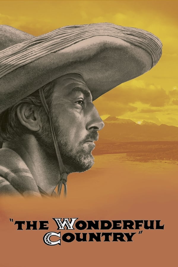 Cover of the movie The Wonderful Country