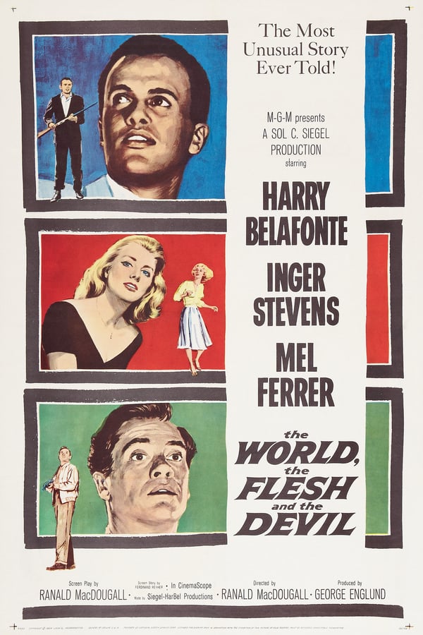 Cover of the movie The World, the Flesh and the Devil