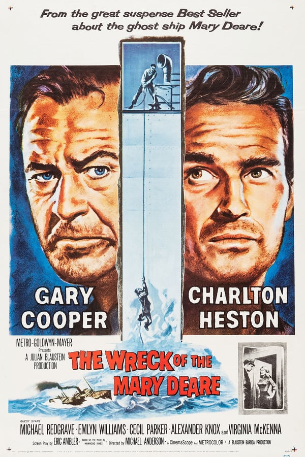 Cover of the movie The Wreck of the Mary Deare