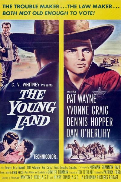 Cover of The Young Land