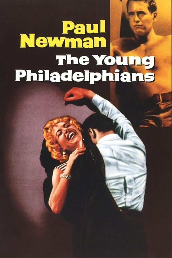 Cover of the movie The Young Philadelphians