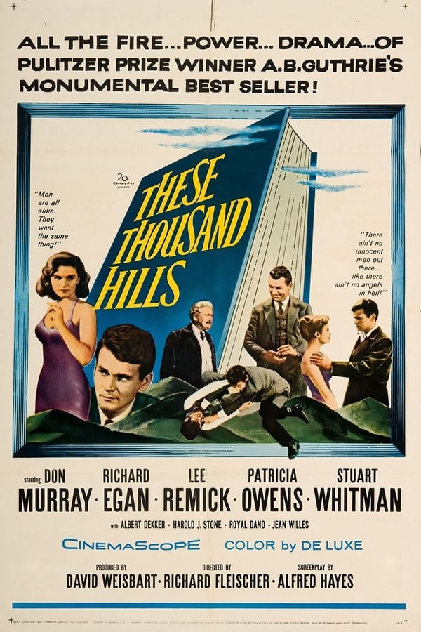 Cover of the movie These Thousand Hills