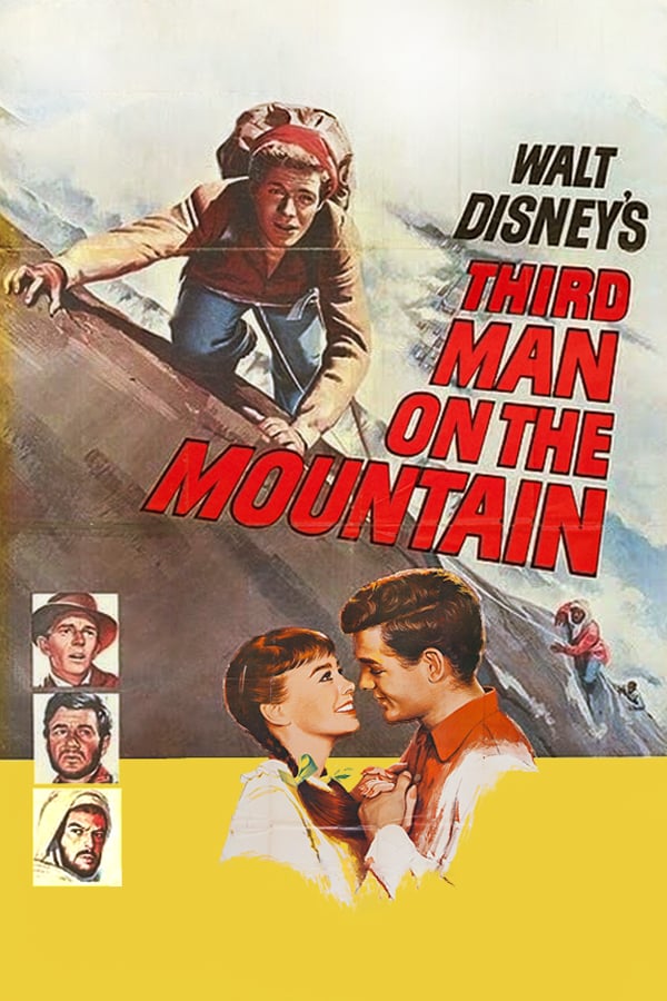 Cover of the movie Third Man on the Mountain