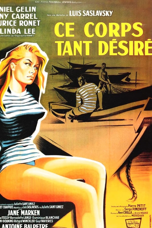 Cover of the movie This Desired Body