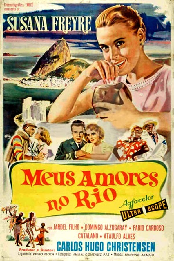 Cover of the movie Three Loves in Rio