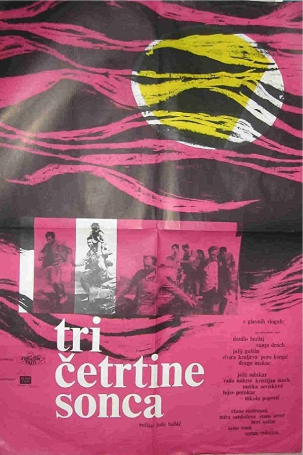 Cover of the movie Three Quarters of the Sun