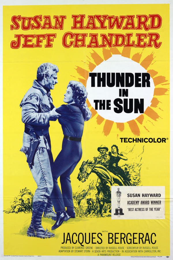 Cover of the movie Thunder in the Sun