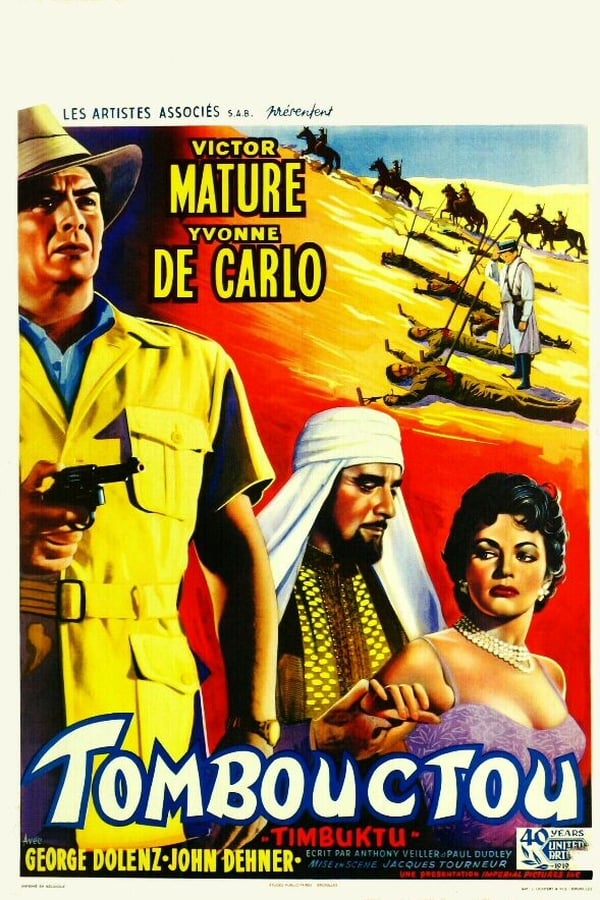 Cover of the movie Timbuktu