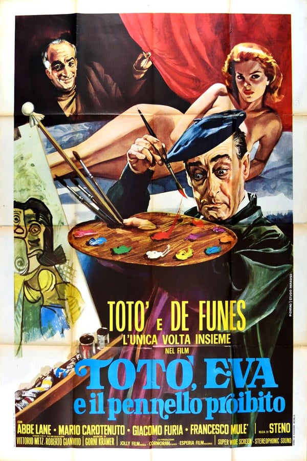 Cover of the movie Toto in Madrid