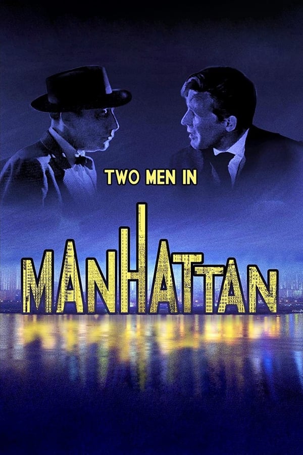 Cover of the movie Two Men in Manhattan