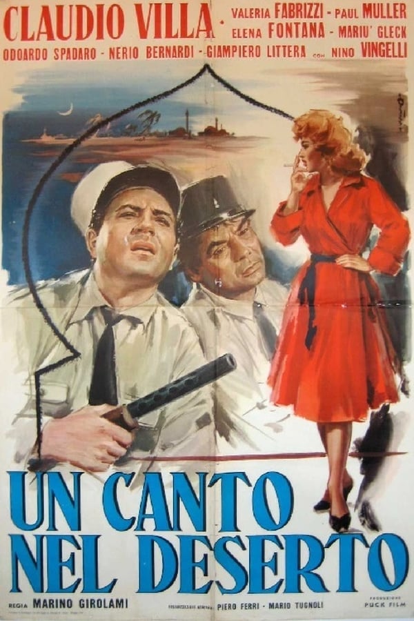 Cover of the movie Un canto nel deserto