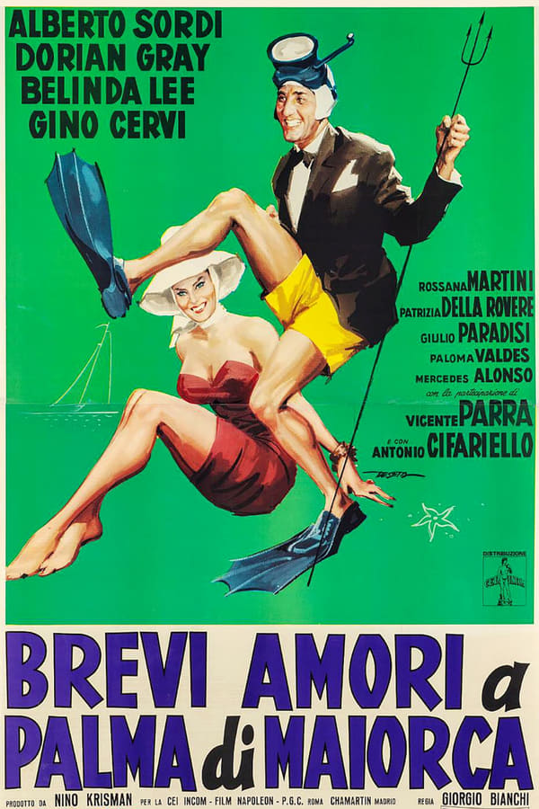 Cover of the movie Vacations in Majorca