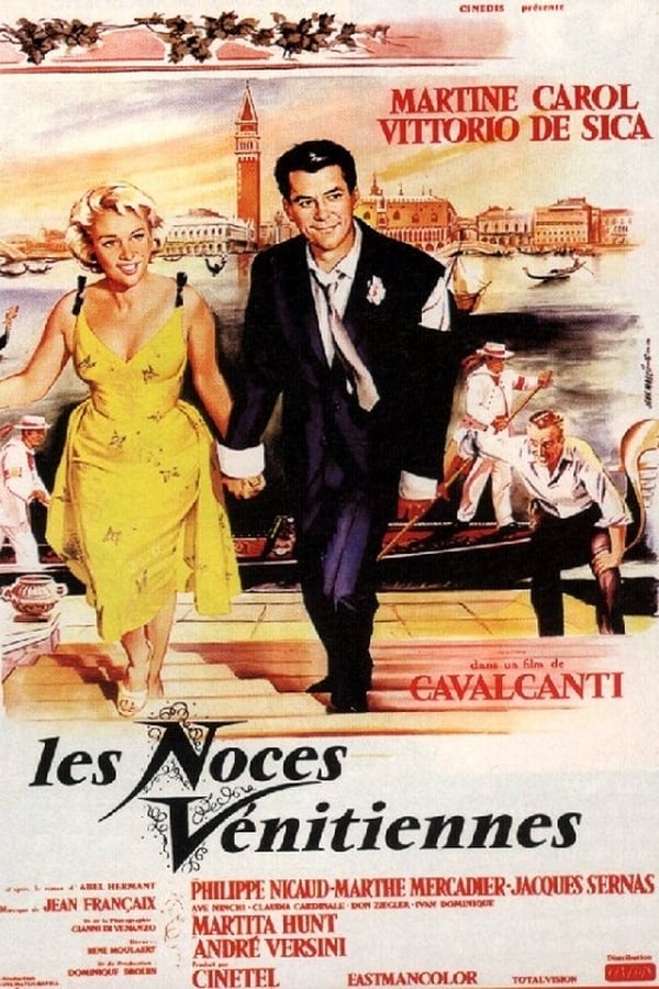 Cover of the movie Venetian Honeymoon
