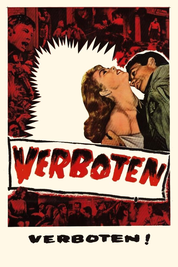 Cover of the movie Verboten!