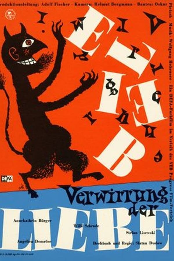 Cover of the movie Verwirrung der Liebe