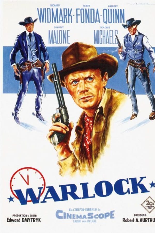 Cover of the movie Warlock