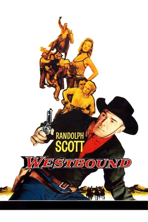 Cover of the movie Westbound