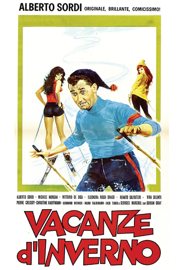 Cover of the movie Winter Holidays