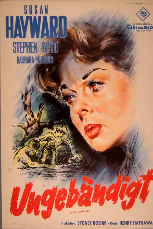 Cover of the movie Woman Obsessed