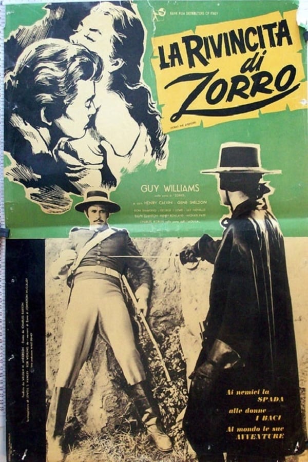 Cover of the movie Zorro, the Avenger