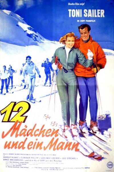 Cover of the movie Zwölf Mädchen und ein Mann