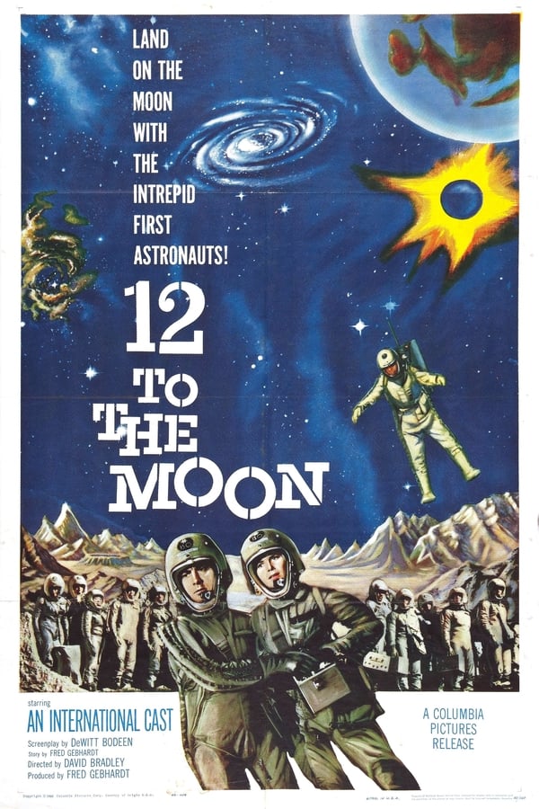 Cover of the movie 12 to the Moon