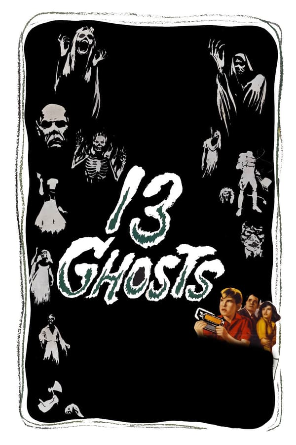 Cover of the movie 13 Ghosts