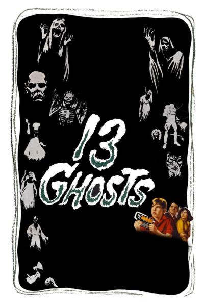 Cover of 13 Ghosts