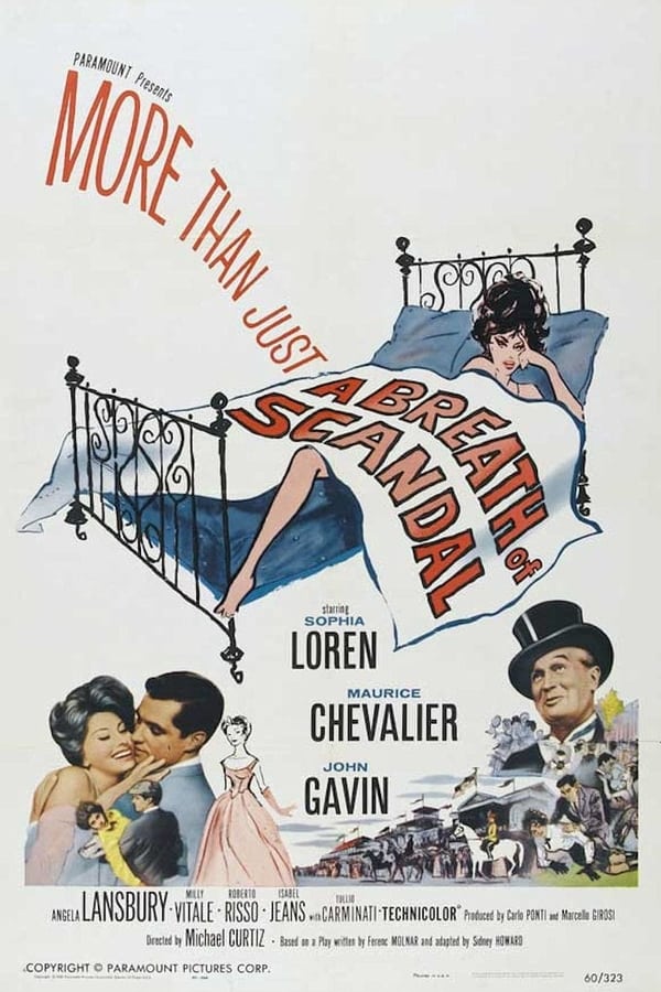 Cover of the movie A Breath of Scandal